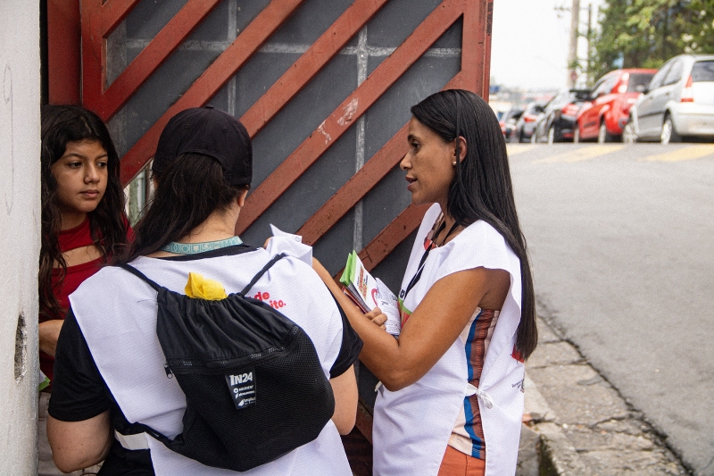 Campanha “Com a Dengue Não Se Brinca” é intensificada em Taboão da Serra