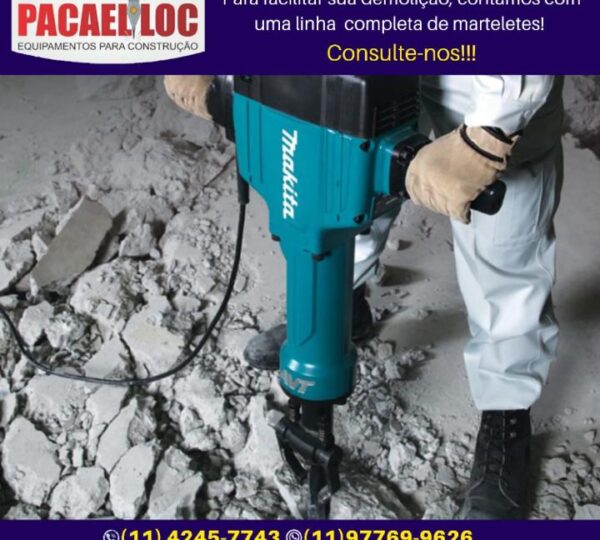 Pacael Loc - Locação de Andaimes e Equipamentos em Taboão da Serra