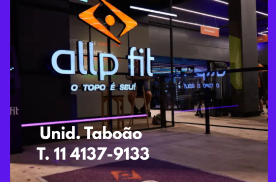 Academia Allp Fit – Taboão da Serra