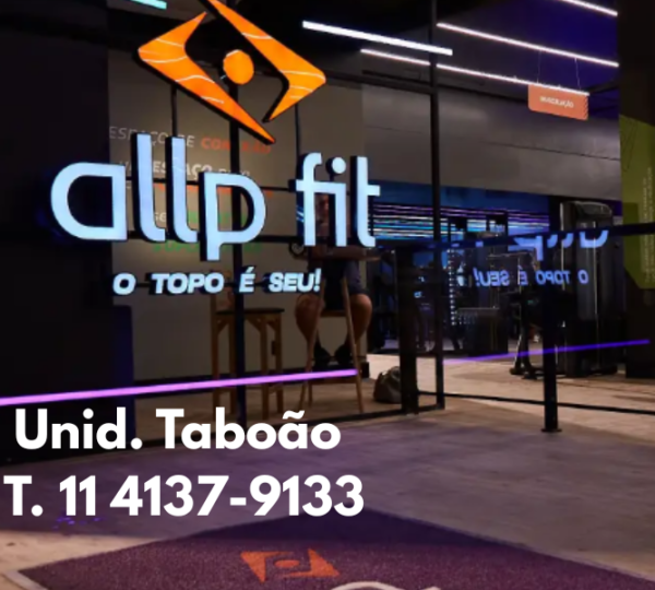 Academia Allp Fit - Taboão da Serra
