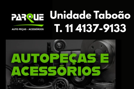 Parque Auto Peças e Acessórios – Taboão da Serra e Região