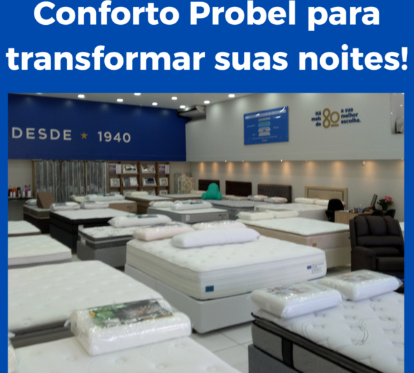 Loja de Colchões Probel - Taboão da Serra e Campo Limpo