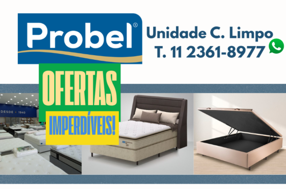 Loja de Colchões Probel – Taboão da Serra e Campo Limpo