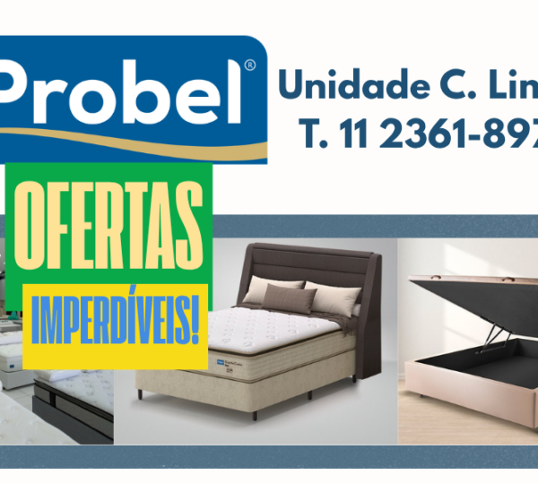 Loja de Colchões Probel – Taboão da Serra e Campo Limpo